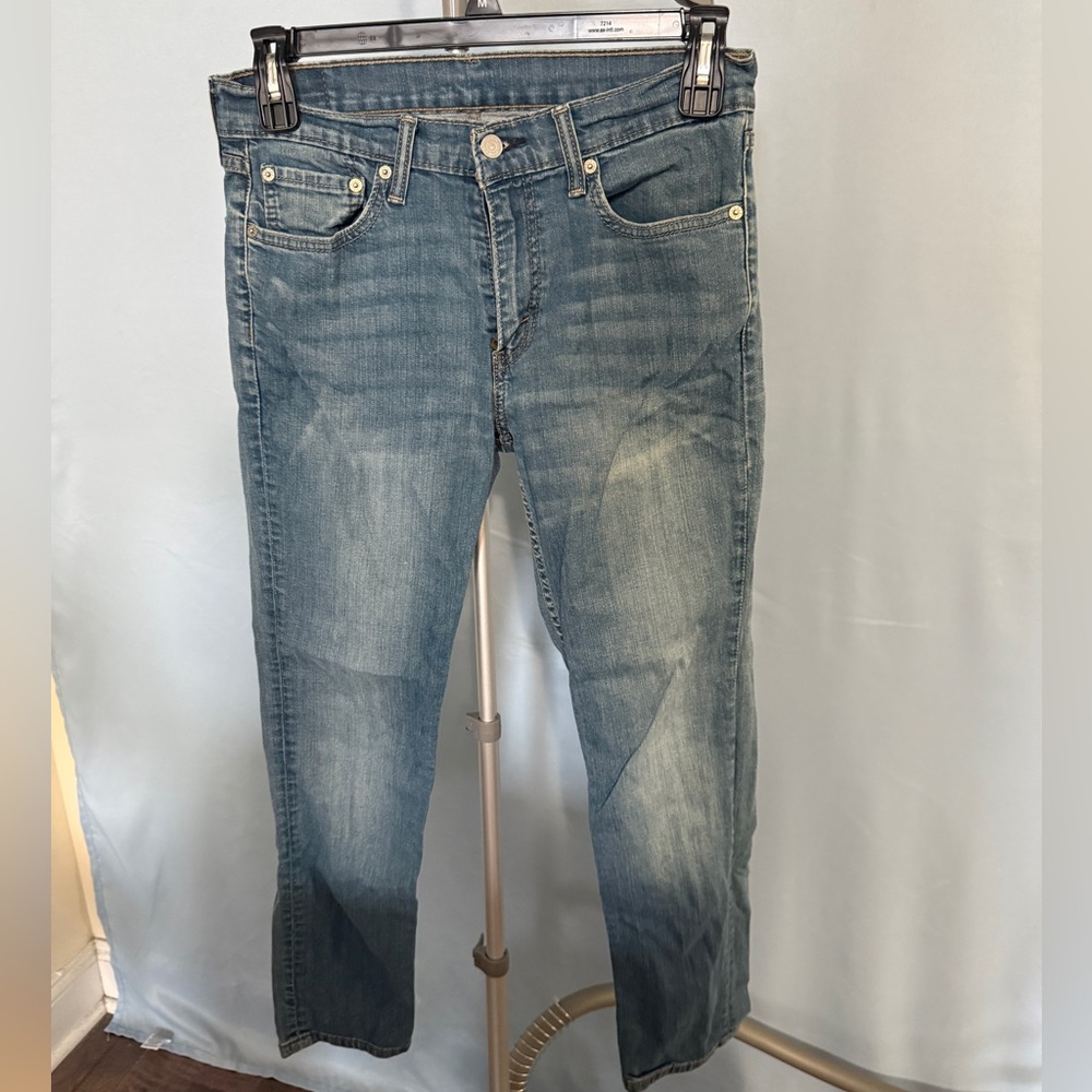 Levi's Blue Straight Jeans Vintage Wash 32x30